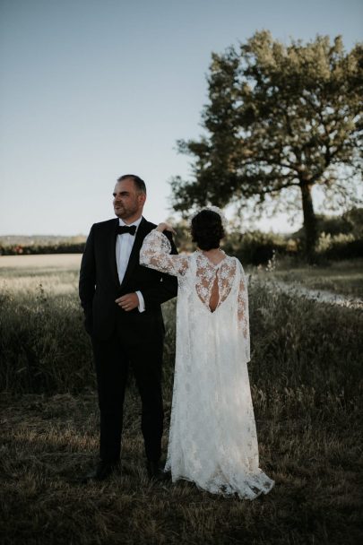 Un mariage romantique et bohème au Château d’Alphéran - Photo et video : Soulpics - Blog mariage : La mariée aux pieds nus