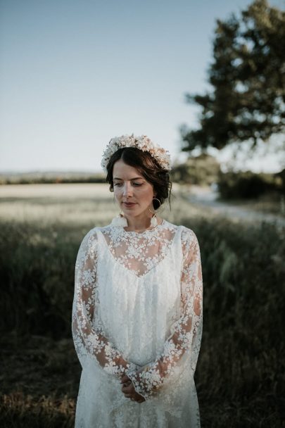 Un mariage romantique et bohème au Château d’Alphéran - Photo et video : Soulpics - Blog mariage : La mariée aux pieds nus