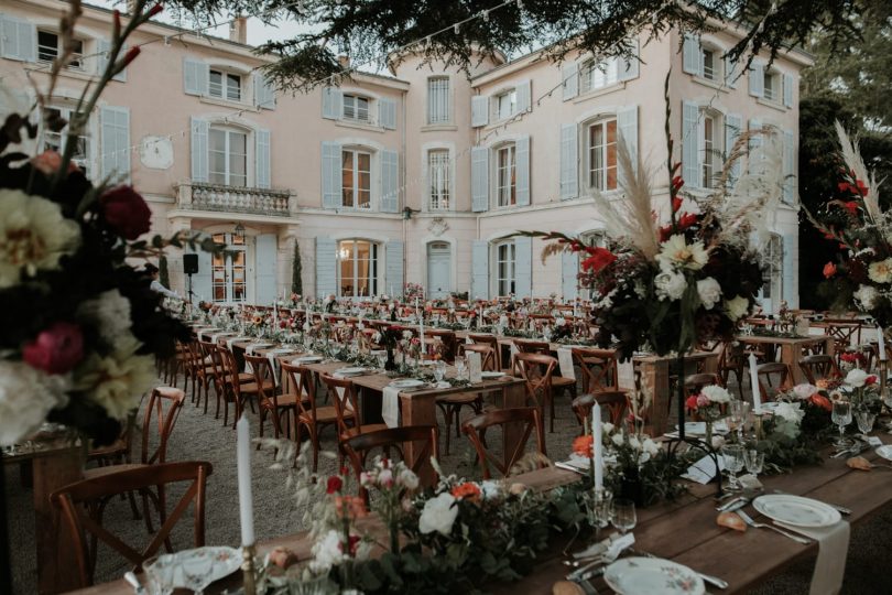 Un mariage romantique et bohème au Château d’Alphéran - Photo et video : Soulpics - Blog mariage : La mariée aux pieds nus