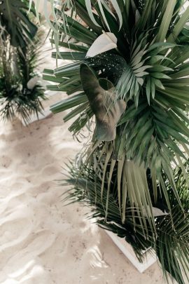 Un mariage dans une serre sur l'Île de Ré - Photos : Warren Lecart - Blog mariage : La mariée aux pieds nus