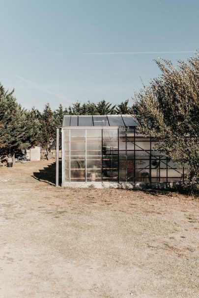 Un mariage dans une serre sur l'Île de Ré - Photos : Warren Lecart - Blog mariage : La mariée aux pieds nus