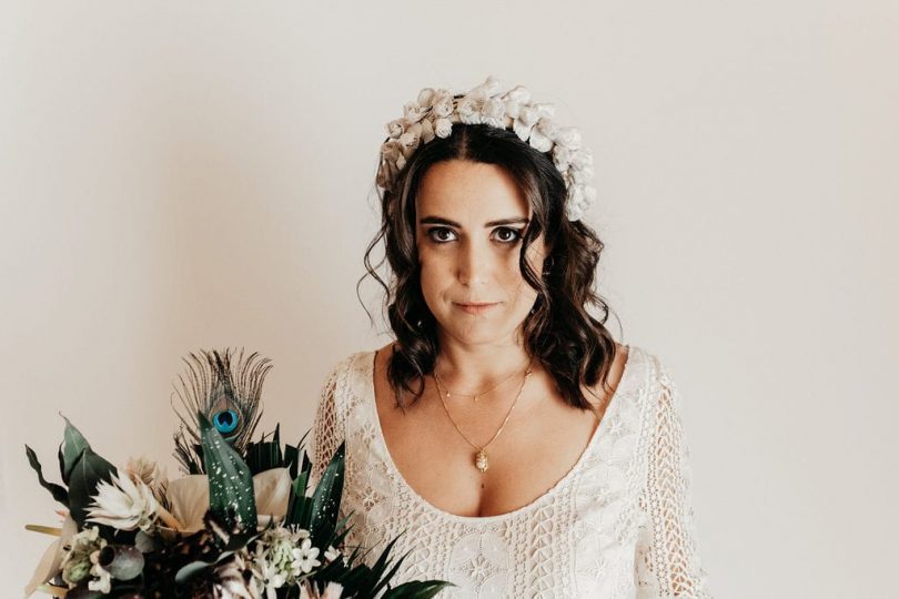 Un mariage dans une serre sur l'Île de Ré - Photos : Warren Lecart - Blog mariage : La mariée aux pieds nus