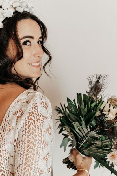 Un mariage dans une serre sur l'Île de Ré - Photos : Warren Lecart - Blog mariage : La mariée aux pieds nus