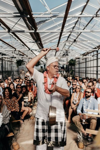 Un mariage dans une serre sur l'Île de Ré - Photos : Warren Lecart - Blog mariage : La mariée aux pieds nus