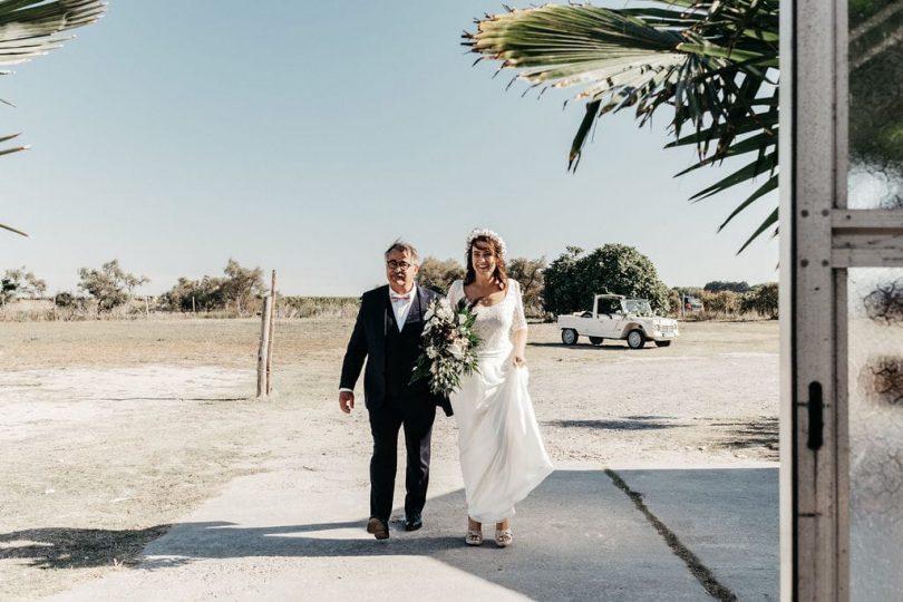 Un mariage dans une serre sur l'Île de Ré - Photos : Warren Lecart - Blog mariage : La mariée aux pieds nus