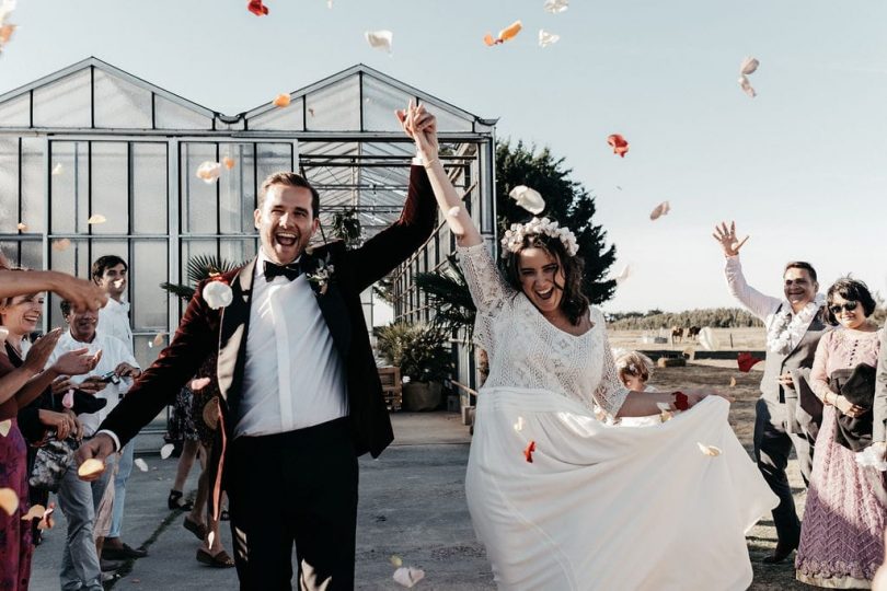 Un mariage dans une serre sur l'Île de Ré - Photos : Warren Lecart - Blog mariage : La mariée aux pieds nus