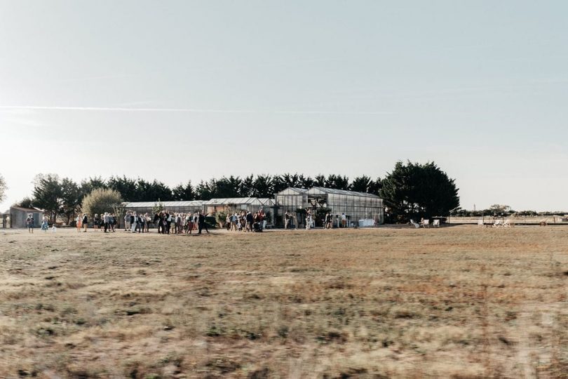 Un mariage dans une serre sur l'Île de Ré - Photos : Warren Lecart - Blog mariage : La mariée aux pieds nus