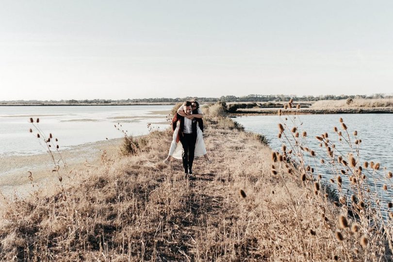 Un mariage dans une serre sur l'Île de Ré - Photos : Warren Lecart - Blog mariage : La mariée aux pieds nus