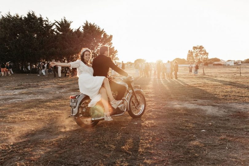 Un mariage dans une serre sur l'Île de Ré - Photos : Warren Lecart - Blog mariage : La mariée aux pieds nus