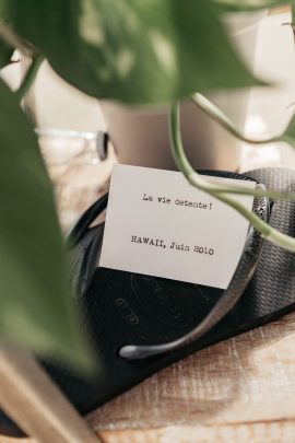 Un mariage dans une serre sur l'Île de Ré - Photos : Warren Lecart - Blog mariage : La mariée aux pieds nus