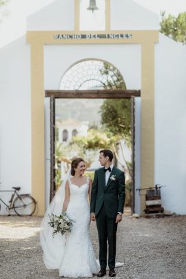 Un mariage végétal à Malaga en Andalousie - Photos : Capyture - A découvrir sur le blog mariage La mariée aux pieds nus
