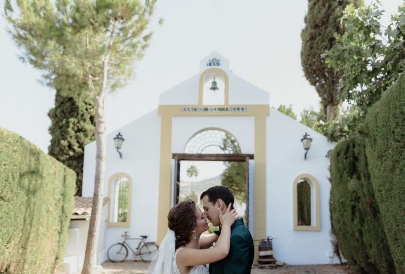 Un mariage végétal à Malaga en Andalousie - Photos : Capyture - A découvrir sur le blog mariage La mariée aux pieds nus