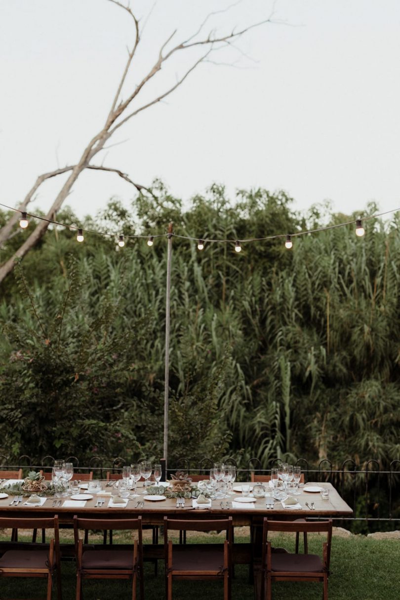 Un mariage végétal à Malaga en Andalousie - Photos : Capyture - A découvrir sur le blog mariage La mariée aux pieds nus