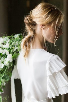 Un mariage entre poésie et modernité au Château de Froechwiller - Photos : Alain M - Blog mariage : La mariée aux pieds nus