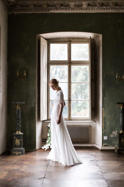 Un mariage entre poésie et modernité au Château de Froechwiller - Photos : Alain M - Blog mariage : La mariée aux pieds nus