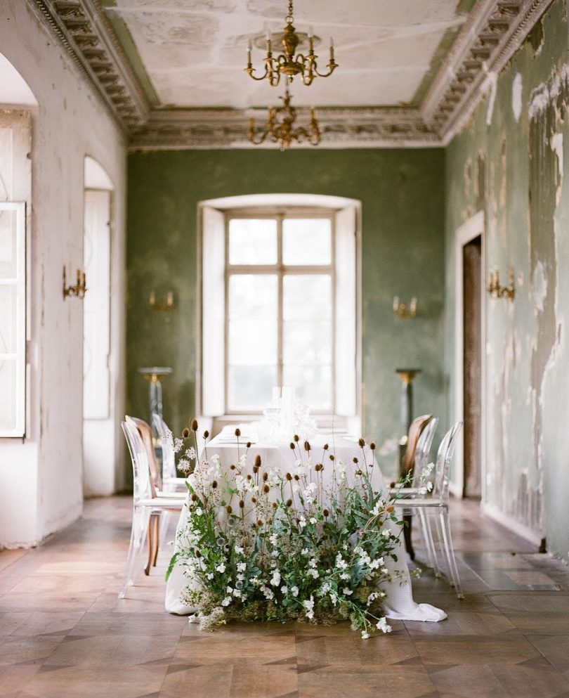 Un mariage entre poésie et modernité au Château de Froechwiller - Photos : Alain M - Blog mariage : La mariée aux pieds nus