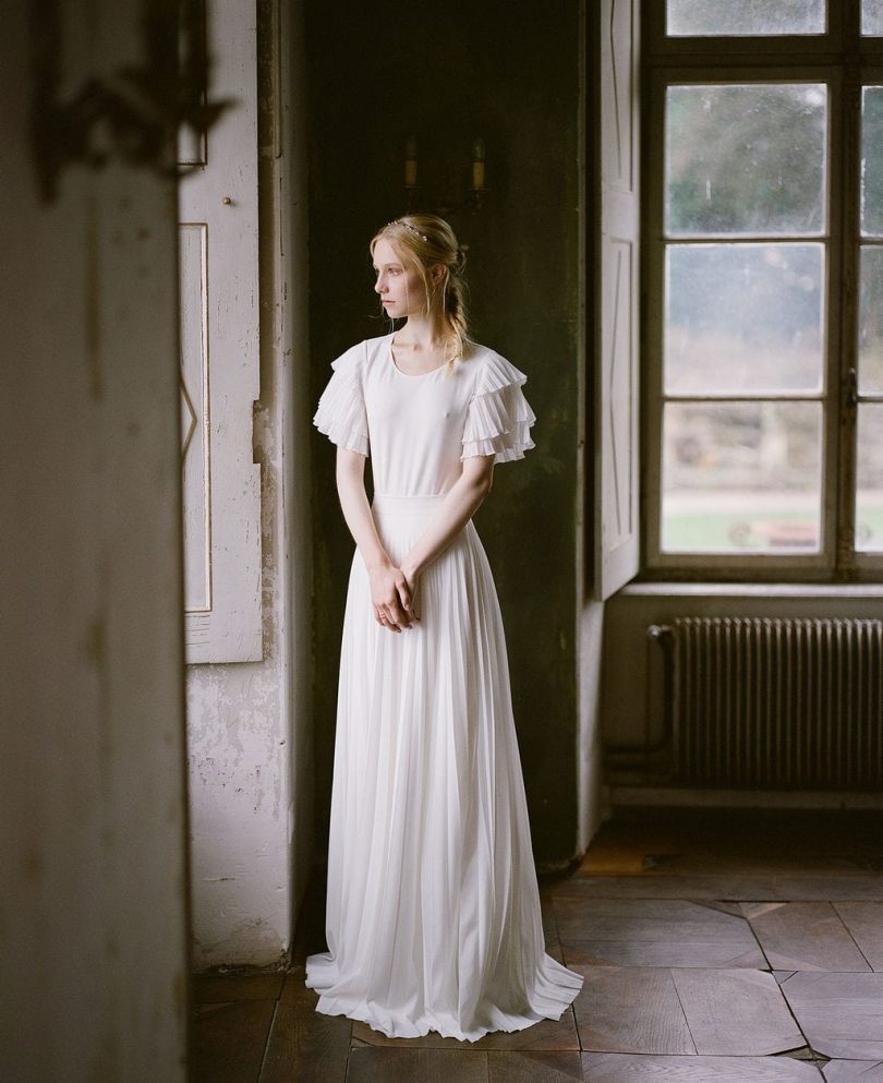 Un mariage entre poésie et modernité au Château de Froechwiller - Photos : Alain M - Blog mariage : La mariée aux pieds nus