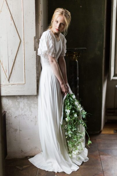 Un mariage entre poésie et modernité au Château de Froechwiller - Photos : Alain M - Blog mariage : La mariée aux pieds nus