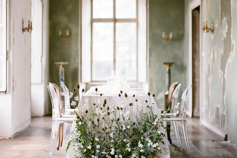 Un mariage entre poésie et modernité au Château de Froechwiller - Photos : Alain M - Blog mariage : La mariée aux pieds nus