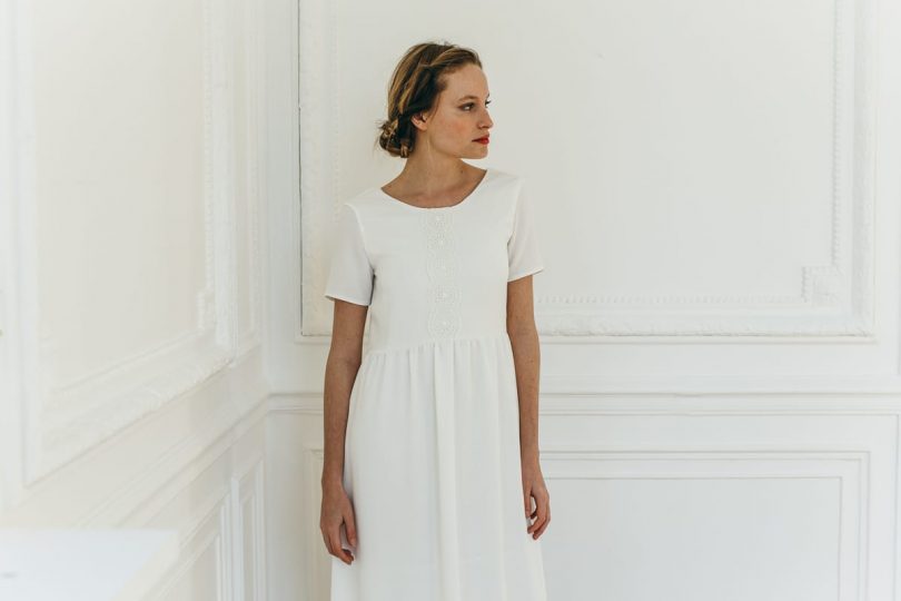 Maison Guillemette - Accessoires et robes de mariée - Blog mariage : La mariée aux pieds nus