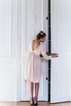 Maison Guillemette - Accessoires et robes de mariée - Blog mariage : La mariée aux pieds nus