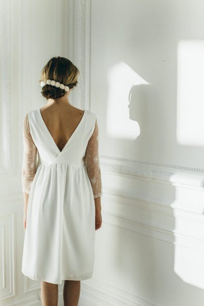 Maison Guillemette - Accessoires et robes de mariée - Blog mariage : La mariée aux pieds nus