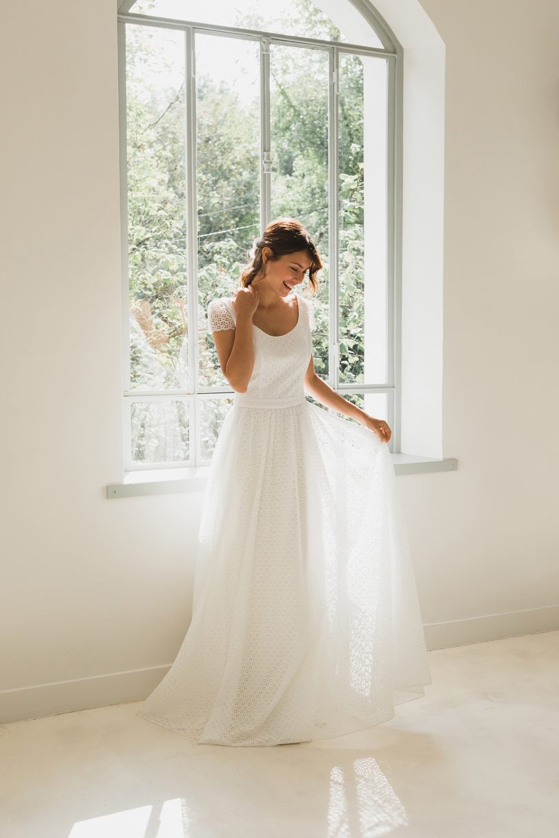 Mathilde Marie - Robes de mariée - Collection 2019 - La mariée aux pieds nus