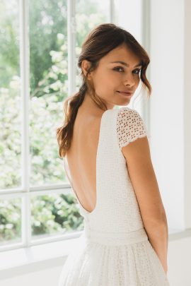 Mathilde Marie - Robes de mariée - Collection 2019 - La mariée aux pieds nus