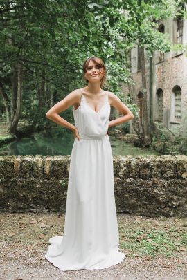 Mathilde Marie - Robes de mariée - Collection 2019 - La mariée aux pieds nus