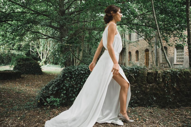 Mathilde Marie - Robes de mariée - Collection 2019 - La mariée aux pieds nus