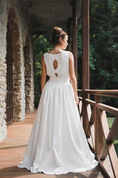 Mathilde Marie - Robes de mariée - Collection 2019 - La mariée aux pieds nus