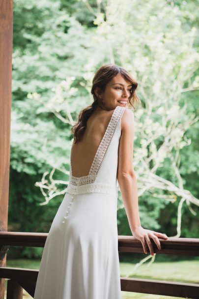 Mathilde Marie - Robes de mariée - Collection 2019 - La mariée aux pieds nus