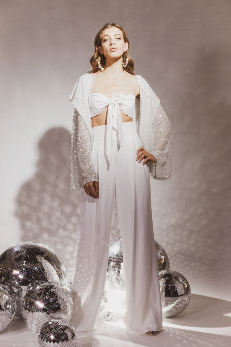 Meryl suissa - robes de mariée - Collection 2020 - Blog mariage : La mariée aux pieds nus