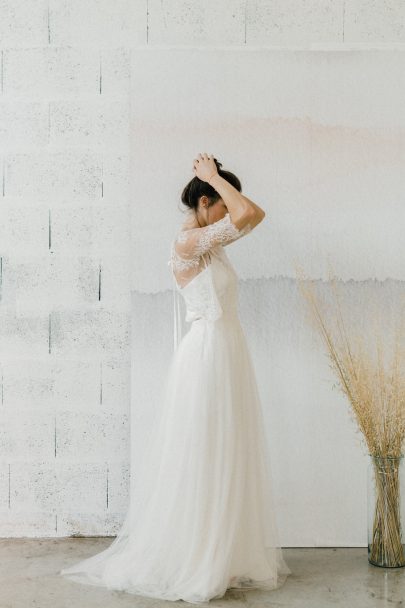 Kamelion - Robes de mariée - Collection 2019 - La mariée aux pieds nus