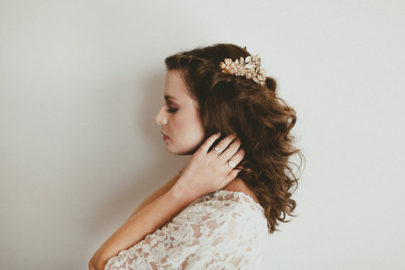 Mignonne Handmade - Accessoires de tête pour la mariée - A découvrir sur le blog mariage www.lamarieeauxpiedsnus.com