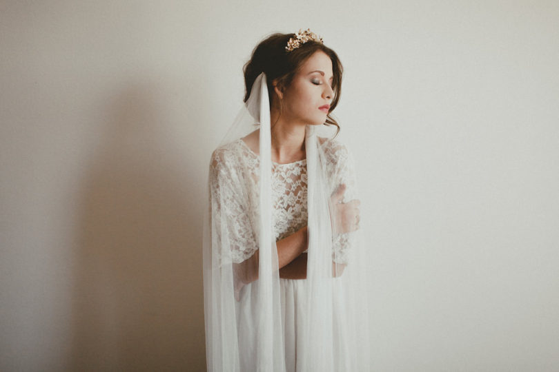 Mignonne Handmade - Accessoires de tête pour la mariée - A découvrir sur le blog mariage www.lamarieeauxpiedsnus.com