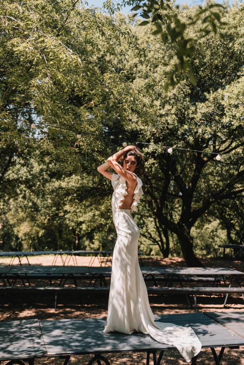 Olympe - Robes de mariée - Photos : Chloé Lapeyssonnie - La mariée aux pieds nus