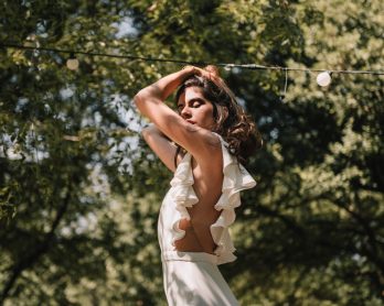 Olympe - Robes de mariée - Photos : Chloé Lapeyssonnie - La mariée aux pieds nus