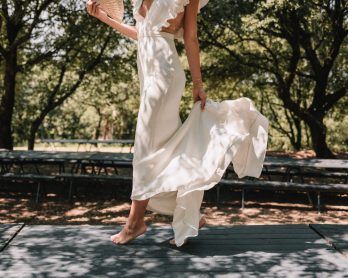 Olympe - Robes de mariée - Photos : Chloé Lapeyssonnie - La mariée aux pieds nus