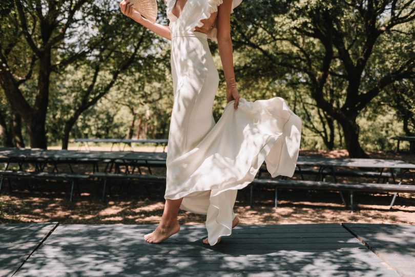 Olympe - Robes de mariée - Photos : Chloé Lapeyssonnie - La mariée aux pieds nus