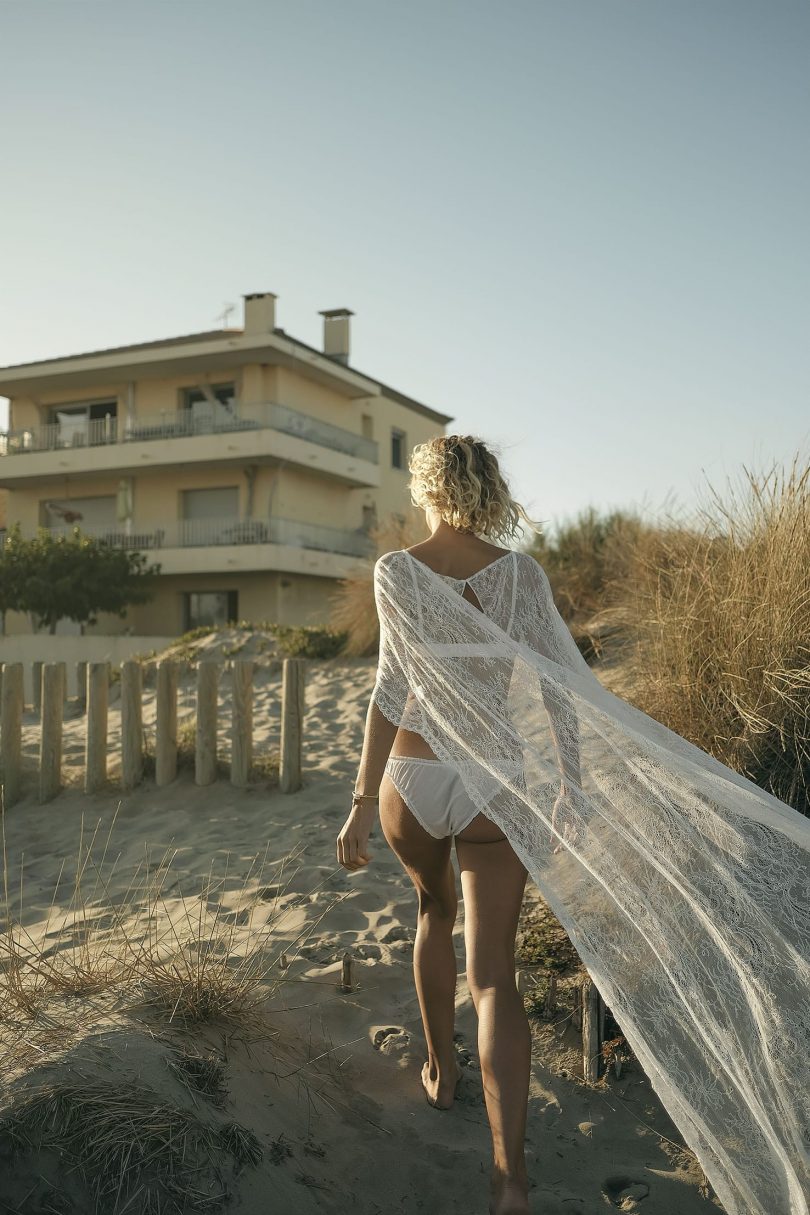 Olympe - Robes de mariée - Collection 2020 - Photos : Soulpics - Blog mariage : La mariée aux pieds nus