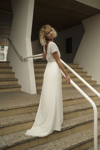 Olympe - Robes de mariée - Collection 2020 - Photos : Soulpics - Blog mariage : La mariée aux pieds nus