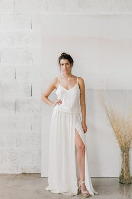 Kamelion - Robes de mariée - Collection 2019 - La mariée aux pieds nus