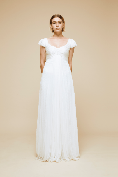 Pandore - Robe de mariée - Blog mariage : La mariée aux pieds nus