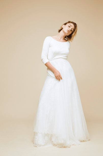 Pandore - Robe de mariée - Blog mariage : La mariée aux pieds nus