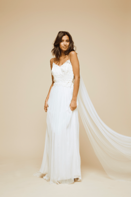 Pandore - Robe de mariée - Blog mariage : La mariée aux pieds nus