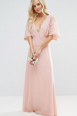 48 robes roses pour les invitées ou les demoiselles d'honneur - A découvrir sur La mariée aux pieds nus
