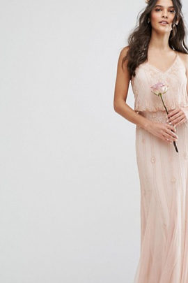 48 robes roses pour les invitées ou les demoiselles d'honneur - A découvrir sur La mariée aux pieds nus