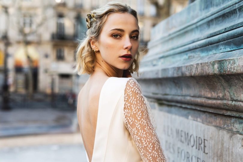 Harpe - Robes de mariée - Collection 2019 - Blog mariage : La mariée aux pieds nus