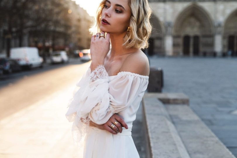 Harpe - Robes de mariée - Collection 2019 - Blog mariage : La mariée aux pieds nus